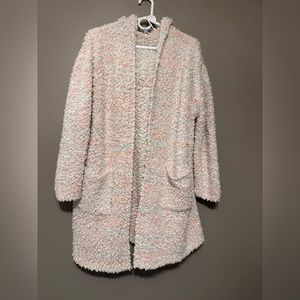 Popcorn Style Cardigan. New without tags w/small pastel colors in the material.